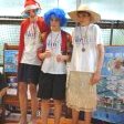 PODIUM NAGEURS DEGUISES