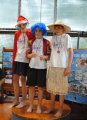 PODIUM NAGEURS DEGUISES